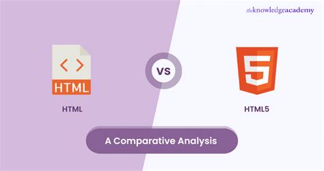 HTML vs. HTML5: Key Differences .
